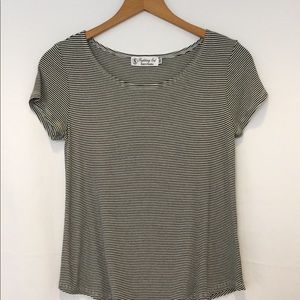 Fighting Eel Stripped T-shirt